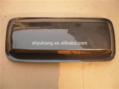 Carbon fiber GDC OEM Hood Scoop CF