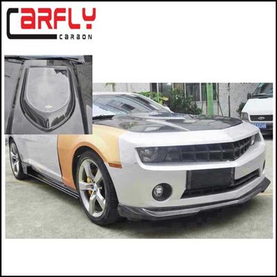 New Model Carbon Fiber Hood for 2010-2012 Chevrolet Camaro