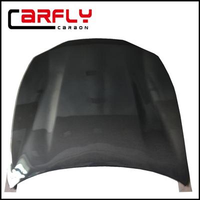 Carbon fiber/FRP hood/bonnet for Ferrari F458