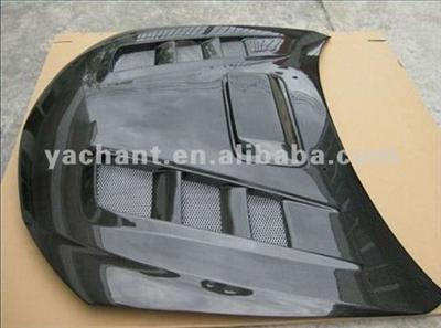 D Style Carbon Fiber Bonnet Hood Fit For Impreza Impreza GRB WRX/STI