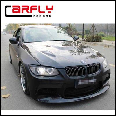 Carbon fiber tuning parts bonnet for E92 M3