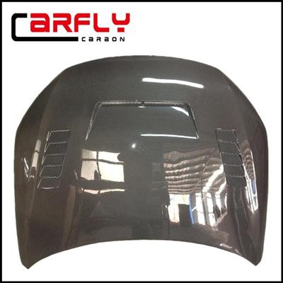 VM-style carbon fiber bonnet for VWScirocco