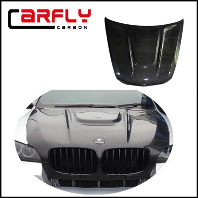 Good Fittment HAMAN* Style Carbon fiber Bonnet For BMW X6