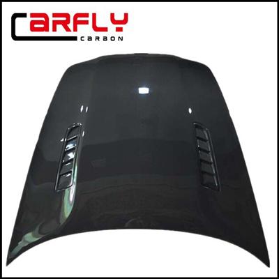 Carbon fiber hood for Porsche Panamera970