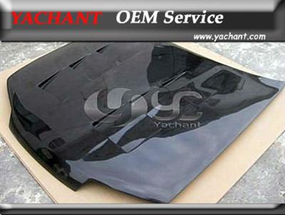 CARBON FIBER HOOD BONNET Fit For 1989-1994 R32 GTR TS