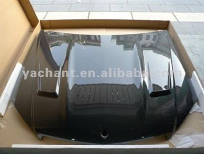 09-11 W204 C-Class GT-Style Carbon Fiber Front Hood Bonnet