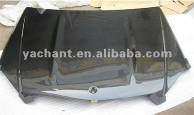 09-11 W204 C-Class A-Style Carbon Fiber Front Hood Bonnet