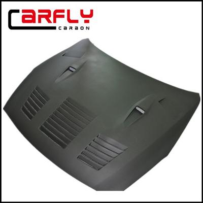 Carbon fiber hood for GTR-R35