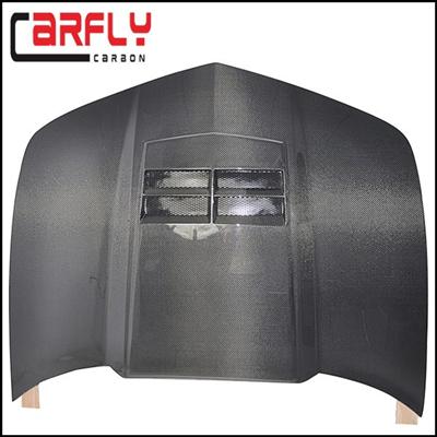 Carbon fiber hood for Chevrolet Camaro