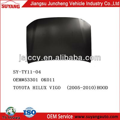 TOYOTA HILUX VIGO 2005-2010 HOOD BONNET