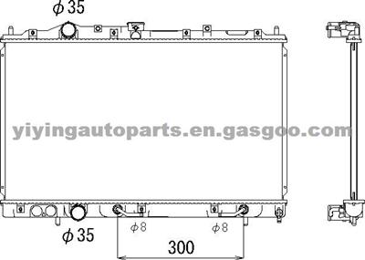 Radiator For Mitsubishi Lancer