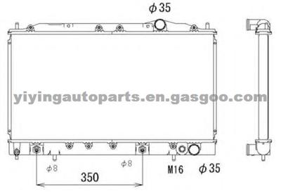 Radiator For Mitsubishi Eclipse