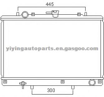 Radiator For Mitsubishi L200 MR127853