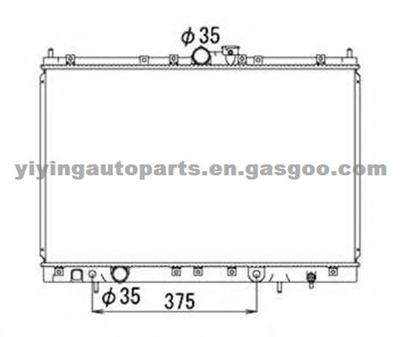 Radiator For Mitsubishi Space Wagon 4G64