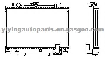 Radiator For Mitsubishi L200 4D56T