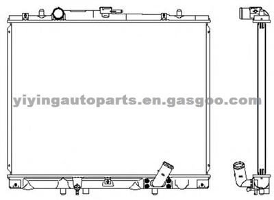 Radiator For Mitsubishi L200