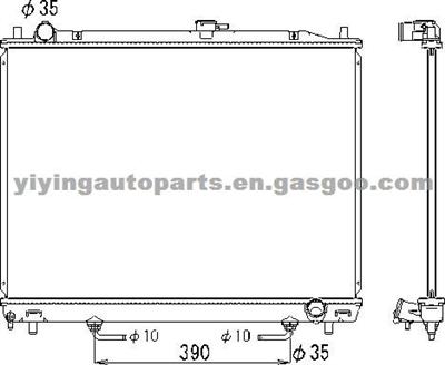 Radiator For Mitsubishi Pajero