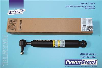 Jeep Steering Damper / Shock Absorber # 52087827, 52087827AB, 52088959AA, SC2928