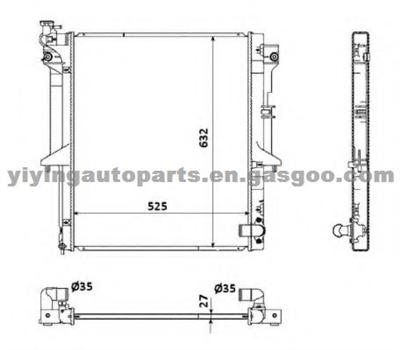 Radiator For Mitsubishi L200