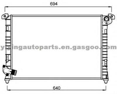 Radiator For MINI 17107570821,17107509714,BTP5763