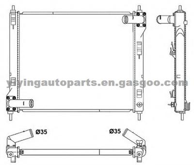 Radiator For Nissan Juke F15