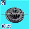 Crown Gear And Pinion For Mechanical Transmission With High Performance