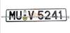 License Plate (Canada2-02)