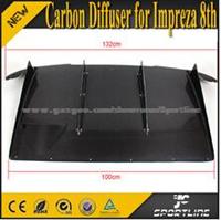 Carbon Fiber Rear Bumper Diffuser For Suba Ru Impreza 8th