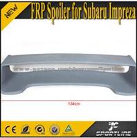 FRP Double Race Spoiler For Subar U Impreza WRX 8 9th