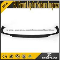 PU Front Bumper Lip Spoiler For Suba Ru Impreza WRX 8th Generation