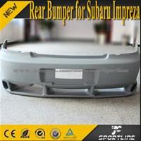 Fiberglass Car Rear Bumper For Su Baru Impreza Wrx 9th