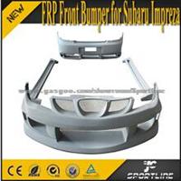 FRP Front Bumper Spoiler Lip For Subar U Impreza Wrx 9th