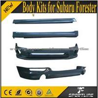 ABS Car Front Rear Bumper Body Kits For Subar U Forester 2009-2012