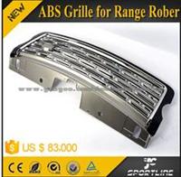 JC Sportline VOUGE Style ABS Front Grille For Range Rove R Grey 2014 UP