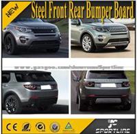 Steel Bumper Guard Protector For Land Ro Ver Range Rov Er Freelander 2016