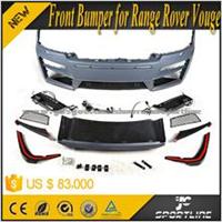 Star Tech PP Plastic Front Bumper Fit For R Ange Rover V Ouge 2014