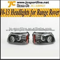 Sport Style Front Auto Hid Headlights Lamps For RRS R Ange Rover 2010-2013