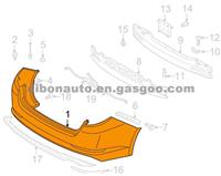 REAR BUMPER FOR KIA OPTIMA BODY PARTS OEM 866112T000