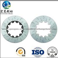 Power Steel Brake Rotor Auto Parts