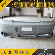 Fiberglass Car Rear Bumper For Su Baru Impreza Wrx 9th