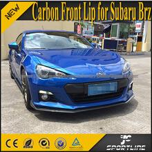 GT86/BRZ FT86 STI Carbon Fiber Front Bumper Lip Spoiler For Suba Ru