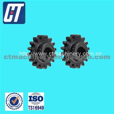 High Precision Crown And Pinion Gear For Heavy Truck