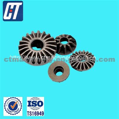 Customized Size Spiral Pinion Gear For Auto Parts