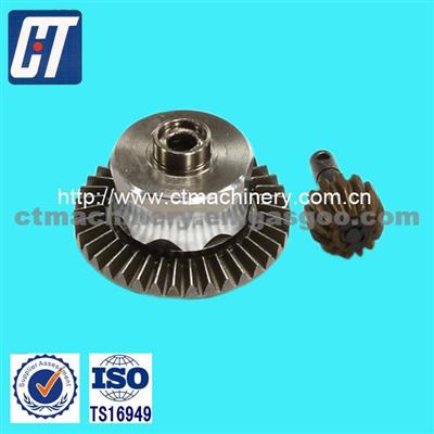 Hot Saling Spiral Bevel Gear For Motors Spares