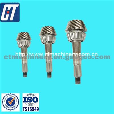 OEM Rack And Pinion Gears With Different Size For European Market