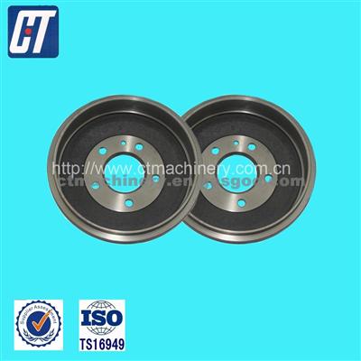 Hot Sale Customized Brake Drum For Auto Accessories