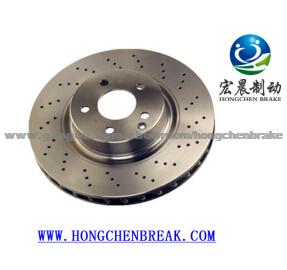 OEM Auto Spare Parts Brake Disc For Hyundai