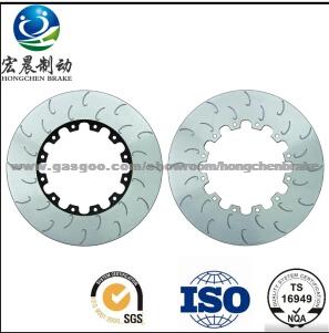 Power Steel Brake Rotor Auto Parts