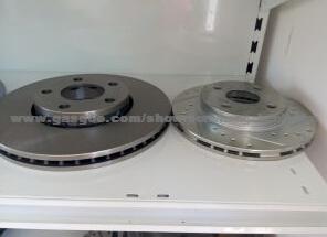 CNC Brake Rotor For Auto Parts By ISO9001