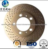 Genuine Brake Disc With Good Quality